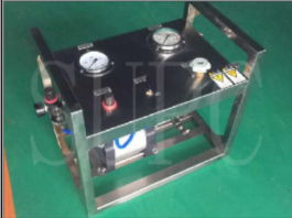小型燃气管道水压试验机|便携式控制管线液压试验机