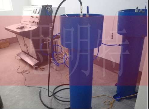氧气钢瓶水压试验机-禁油钢瓶残余变形量水压试验机