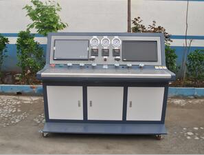 不锈钢箱体水压试验机|不锈钢容器水压测试台（承压检测）