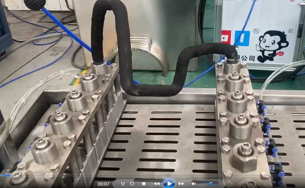 橡胶软管气密性试验机|胶管气密性测试台（批量冒泡法）