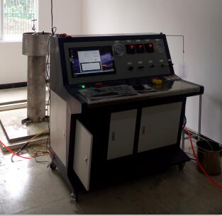 焊接管件水压试验机-焊接壳体水压测试台