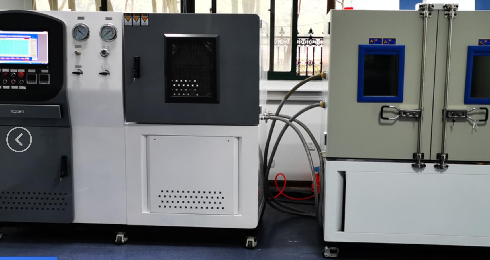 液冷板压力脉冲试验机和流阻试验机的基本要求