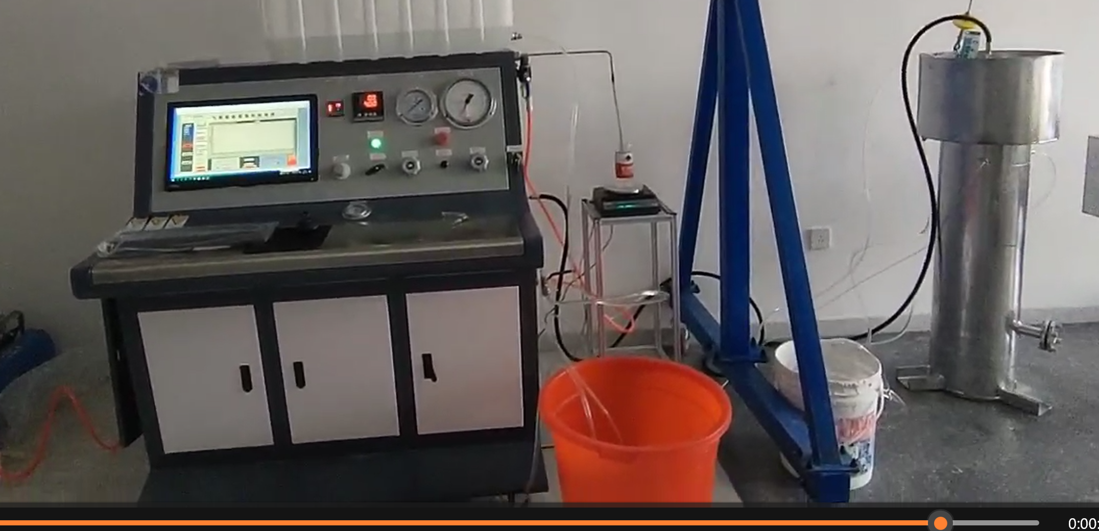 标题：气瓶外侧法水压试验机-钢瓶水压试验机（专用机）