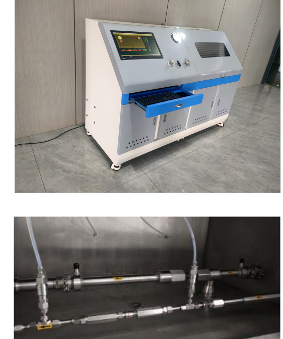 快速连接器-液压接头流量流阻测试系统