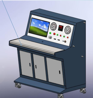 钢带水压试验机-钢带冷却水道耐压试验机