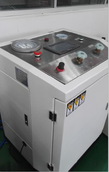 翅片换热器不锈钢钢管涨管机-高压涨管机-水涨机